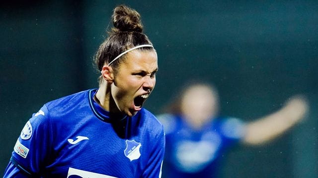 Hoffenheims Nicole Billa freut sich auf die Champions-League-Duelle gegen den FC Barcelona.