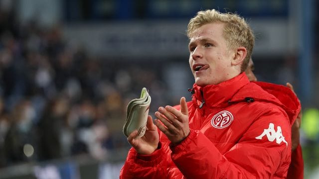 Hat sich über den Anruf von Bundestrainer Hansi Flick gefreut: U21-Nationalspieler Jonathan Burkardt. Hat sich über den Anruf von Bundestrainer Hansi Flick gefreut: U21-Nationalspieler Jonathan Burkardt.