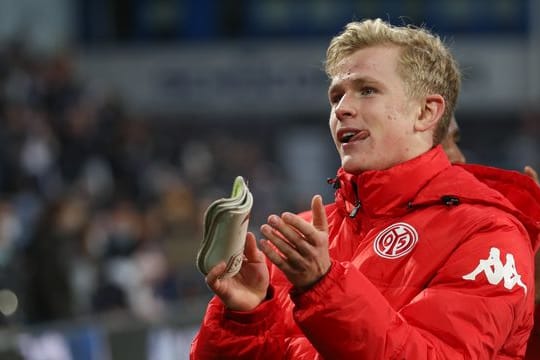 Hat sich über den Anruf von Bundestrainer Hansi Flick gefreut: U21-Nationalspieler Jonathan Burkardt.