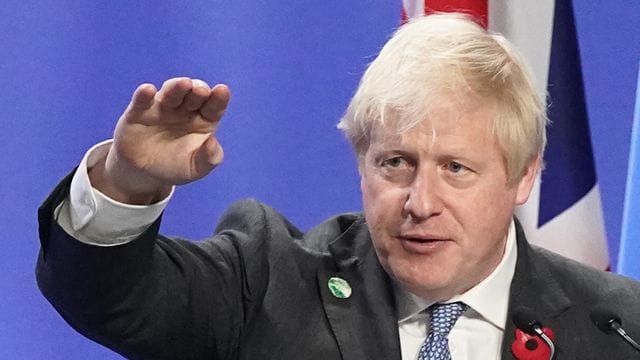 Der britische Premierminister Boris Johnson.