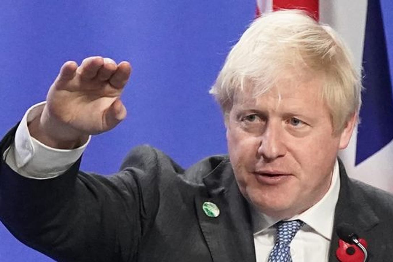 Der britische Premierminister Boris Johnson.