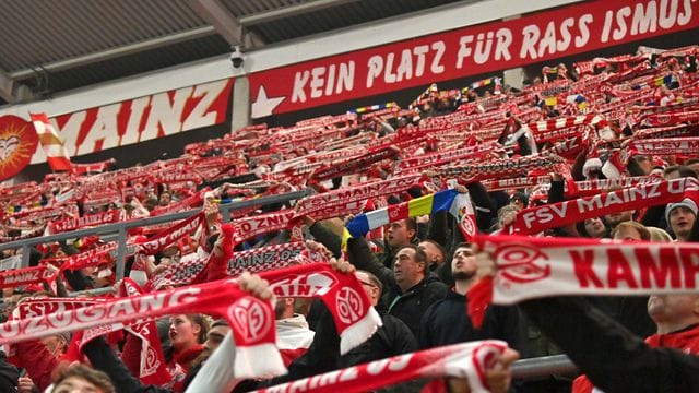 Der FSV Mainz 05 setzt auf die zahlreiche Unterstützung seiner Fans.