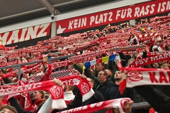 Der FSV Mainz 05 setzt auf die zahlreiche Unterstützung seiner Fans.