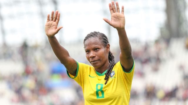 Brasiliens Rekordnationalspielerin Formiga wird ihre Karriere im Nationalteam beenden.