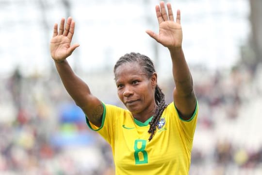 Brasiliens Rekordnationalspielerin Formiga wird ihre Karriere im Nationalteam beenden.