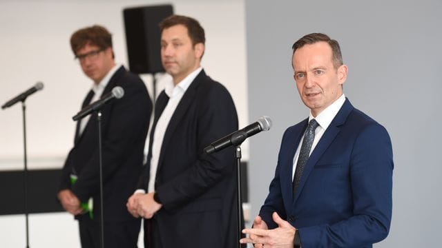 SPD-Generalsekretär Lars Klingbeil (m. SPD-Generalsekretär Lars Klingbeil (m.