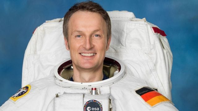 ESA-Astronaut Matthias Maurer.