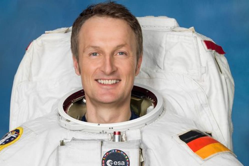ESA-Astronaut Matthias Maurer.