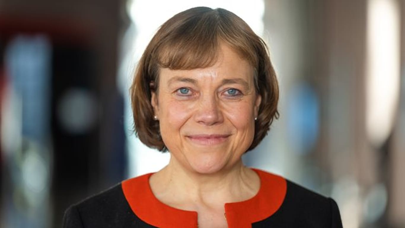 Annette Kurschus, Präses der Evangelischen Kirche von Westfalen, die für den Rat der EKD (Evangelische Kirche in Deutschland) kandidiert.