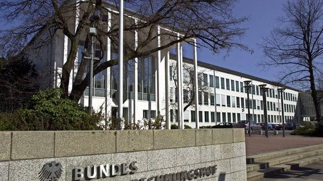 Das Gebäude des Bundesrechnungshofs in Bonn.