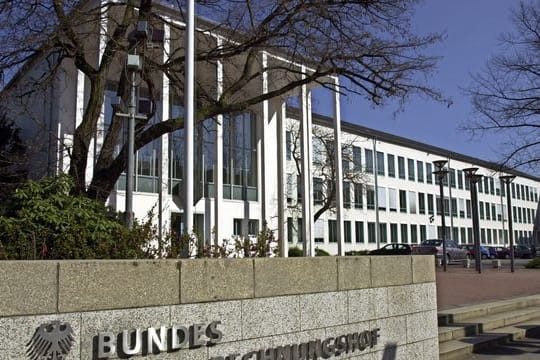 Das Gebäude des Bundesrechnungshofs in Bonn.
