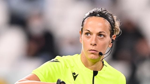 Leitet die Partie Deutschland gegen Liechtenstein: Ivana Martinčić. Leitet die Partie Deutschland gegen Liechtenstein: Ivana Martinčić.