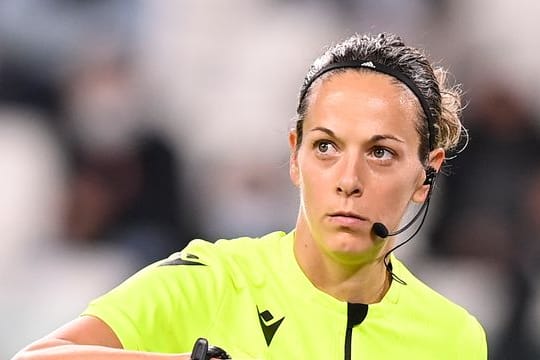 Leitet die Partie Deutschland gegen Liechtenstein: Ivana Martinčić.