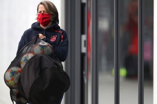 Bianca Rech, sportliche Leiterin vom FC Bayern München.