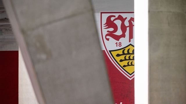 Das Logo des VfB Stuttgart.