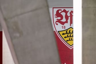 Das Logo des VfB Stuttgart.