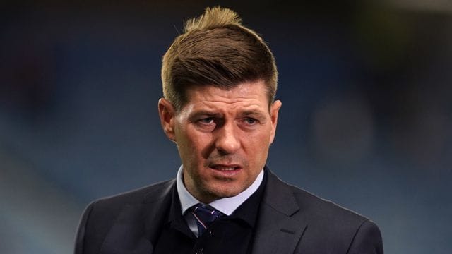 Neuer Trainer von Aston Villa: Steven Gerrard.