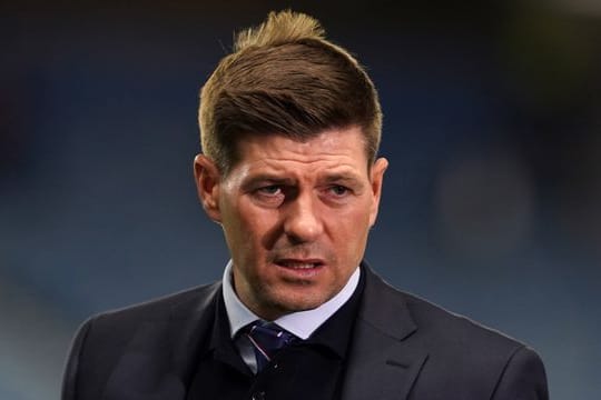 Neuer Trainer von Aston Villa: Steven Gerrard.