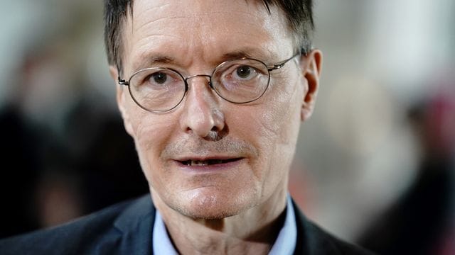 SPD-Gesundheitsexperte Karl Lauterbach.