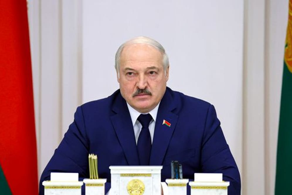 "Wir beheizen Europa, und sie drohen uns noch damit, die Grenze zu schließen": Alexander Lukaschenko.