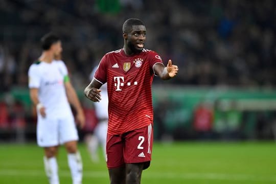 Schied mit dem FC Bayern München in Mönchengladbach im DFB-Pokal aus: Dayot Upamecano.