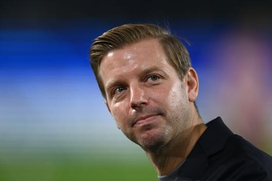 Trainer Florian Kohfeldt heuerte beim VfL Wolfsburg an.