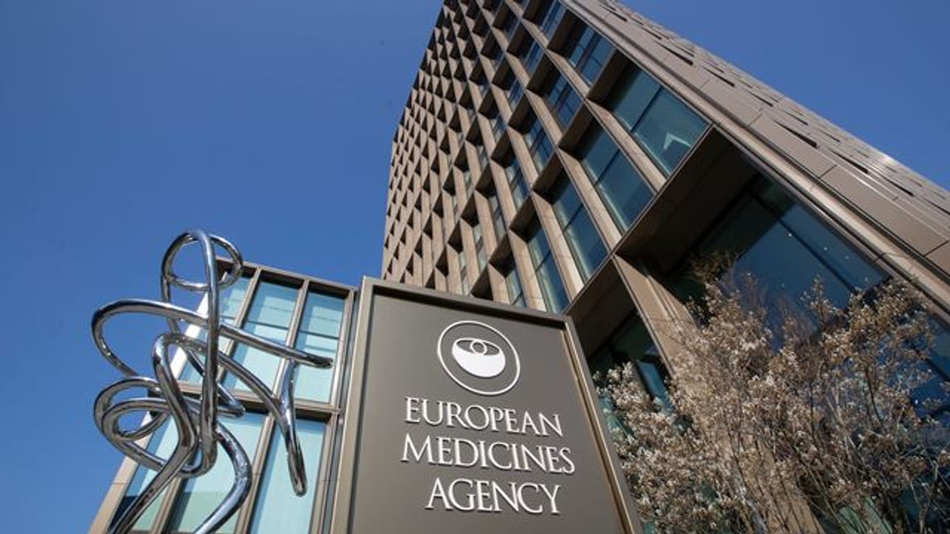 Die Europäischen Arzneimittel-Agentur (EMA) in Amsterdam.