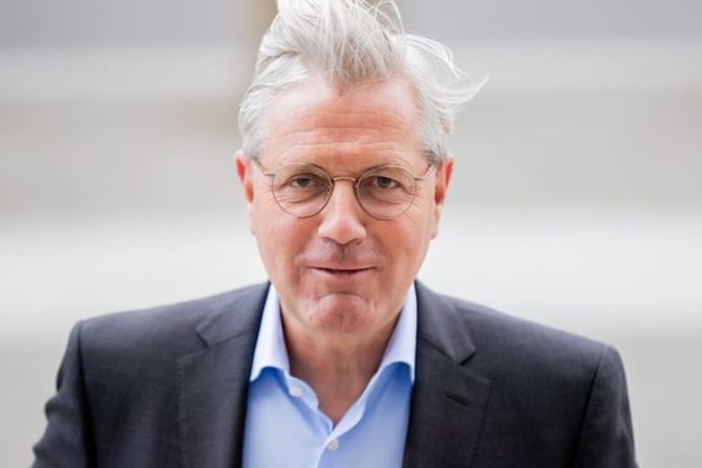 Will auf einer Pressekonferenz seine Kandidatur für den CDU-Vorsitz offiziell bekanntgeben: Norbert Röttgen.