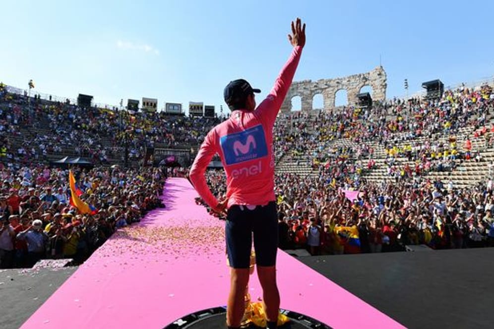 Verona richtete zuletzt 2019 beim Gesamtsieg des Ecuadorianers Richard Carapaz das Giro-Finale aus.