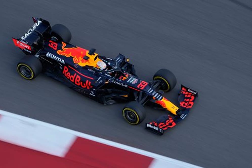 Würde die 33 an seinem Rennwagen bei einem Sieg der Formel-1-Weltmeisterschaft für die 1 tauschen: Max Verstappen vom Team Red Bull.