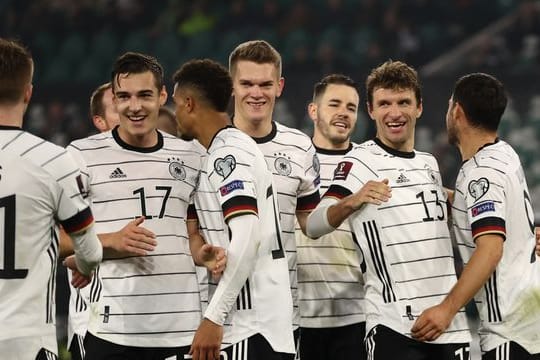 Die DFB-Spieler machten in Wolfsburg sowohl ihren Trainer als auch die Fans zufrieden.