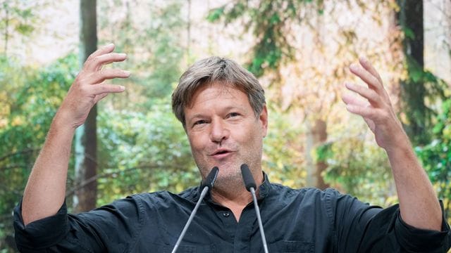 "Dann sind wir in den Koalitionsverhandlungen gescheitert": Robert Habeck.