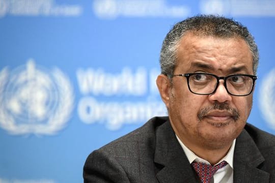 Tedros Adhanom Ghebreyesus, Generaldirektor der Weltgesundheitsorganisation (WHO).