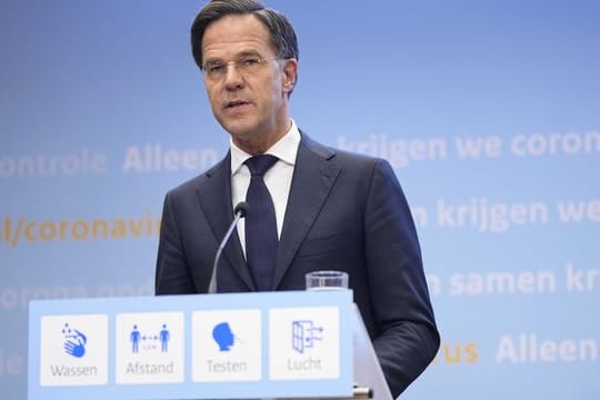 "Diese Eingriffe sind einschneidend und werden alle treffen": Mark Rutte.