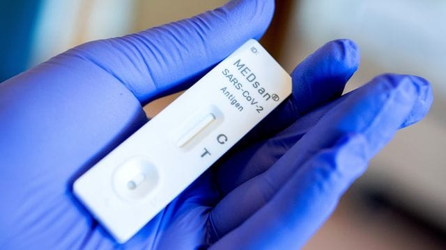 Ab sofort sind wieder Schnelltests für alle kostenlos.