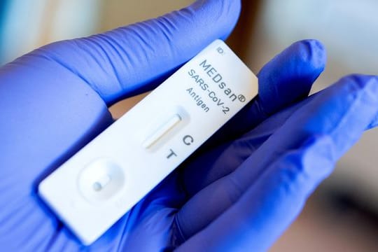 Ab sofort sind wieder Schnelltests für alle kostenlos.