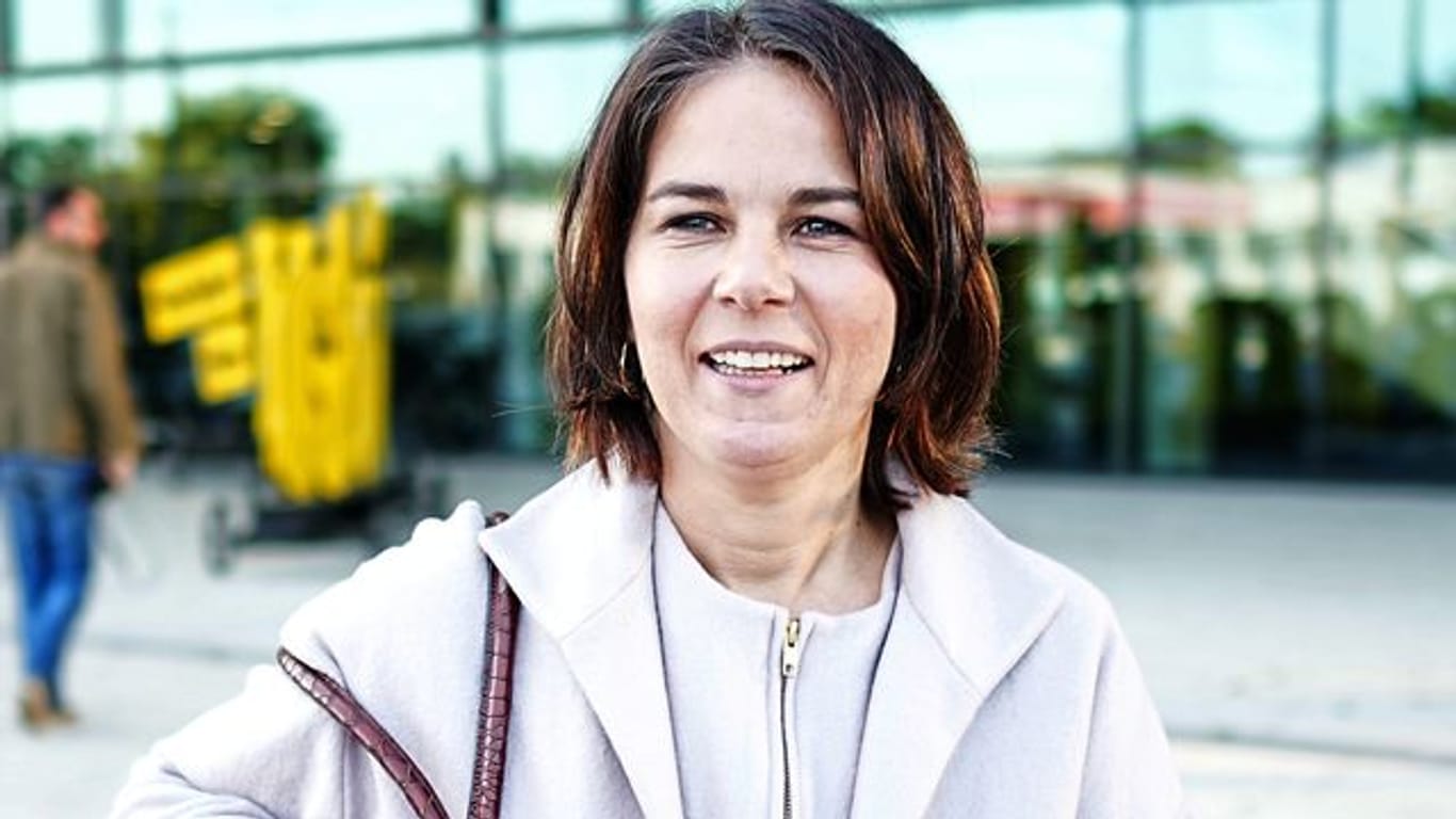 Annalena Baerbock, Bundesvorsitzende von Bündnis 90/Die Grünen.