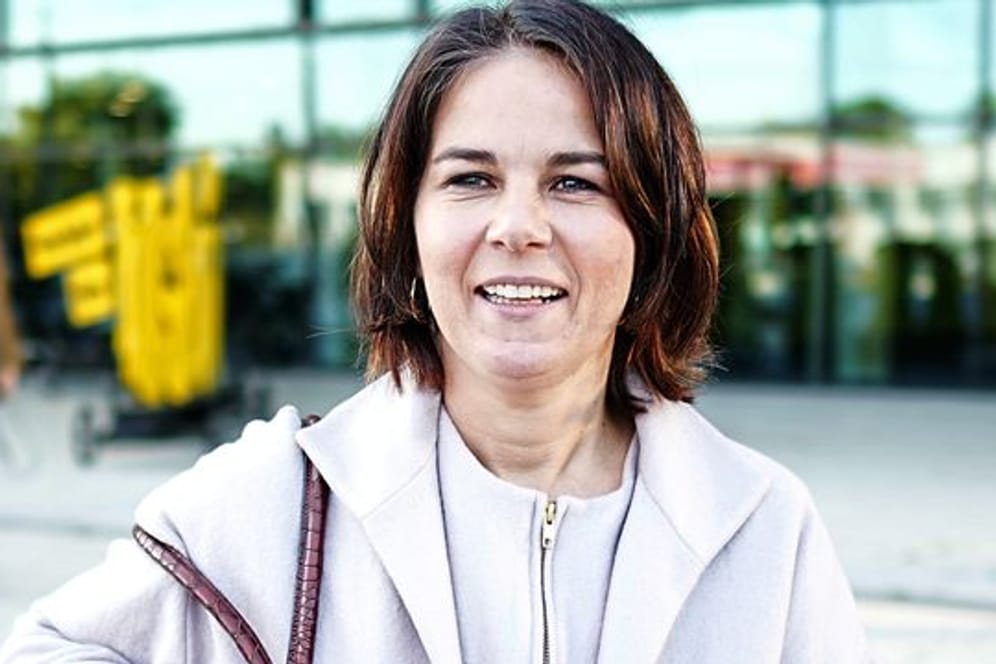 Annalena Baerbock, Bundesvorsitzende von Bündnis 90/Die Grünen.