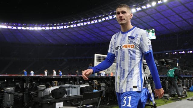 Marton Dardai musste krankheitsbedingt die deutsche U21-Nationalmannschaft vorzeitig verlassen. Marton Dardai musste krankheitsbedingt die deutsche U21-Nationalmannschaft vorzeitig verlassen.