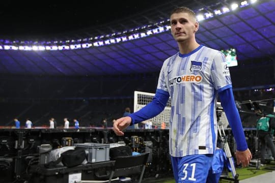 Marton Dardai musste krankheitsbedingt die deutsche U21-Nationalmannschaft vorzeitig verlassen.