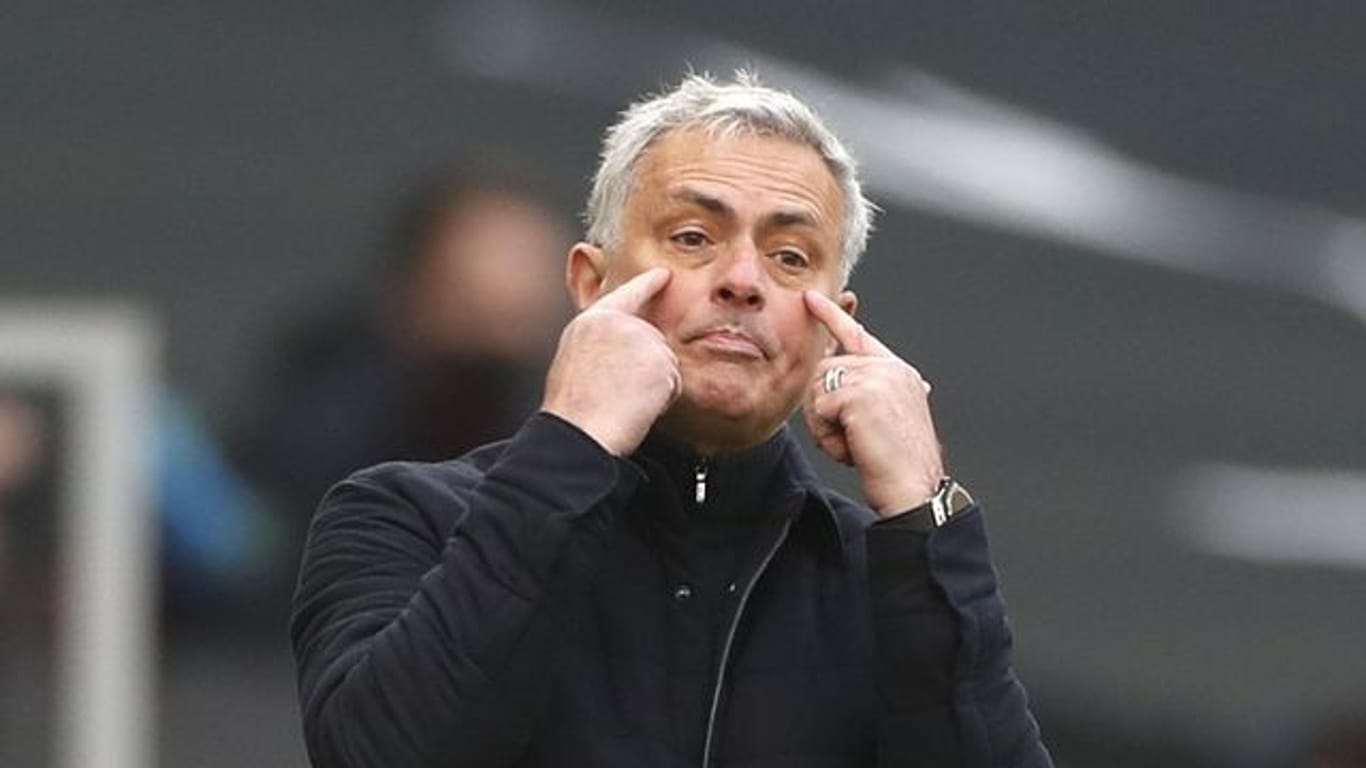Startrainer José Mourinho wollte den FC Bayern München trainieren.