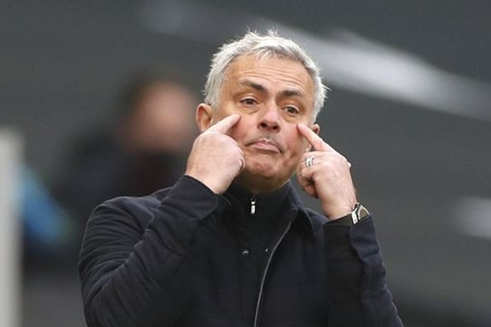 Startrainer José Mourinho wollte den FC Bayern München trainieren.