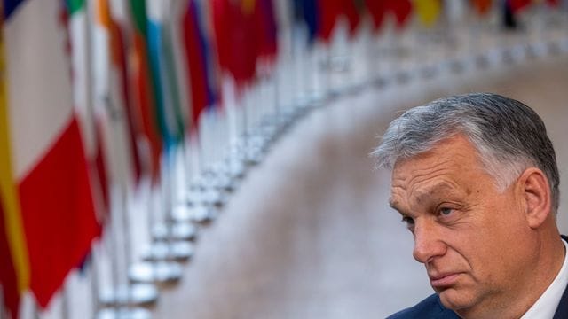 Viktor Orban im Oktober bei einem Gipfel der EU-Staats- und Regierungschefs in Brüssel.