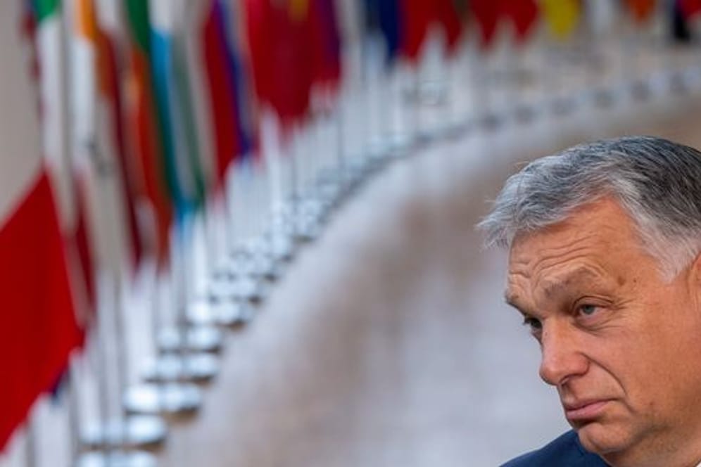Viktor Orban im Oktober bei einem Gipfel der EU-Staats- und Regierungschefs in Brüssel.