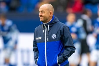 Darmstadts Trainer Torsten Lieberknecht denkt derzeit noch nicht an einen möglichen Aufstieg.