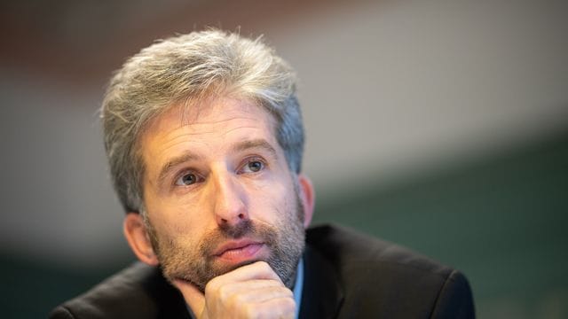 Grünen-Politiker und Tübingen Oberbürgermeisters Boris Palmer.