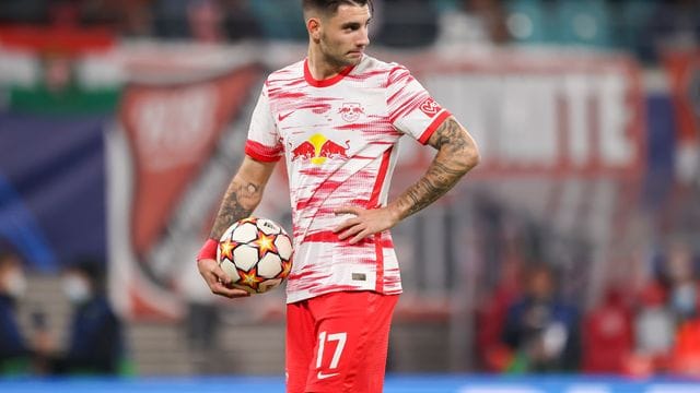 Kehrt vorzeitig nach Leipzig zurück: Dominik Szoboszlai. Kehrt vorzeitig nach Leipzig zurück: Dominik Szoboszlai.