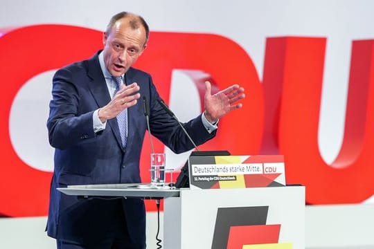 Ex-Unionsfraktionschef Friedrich Merz kandidiert zum dritten Mal in Folge für den CDU-Vorsitz.