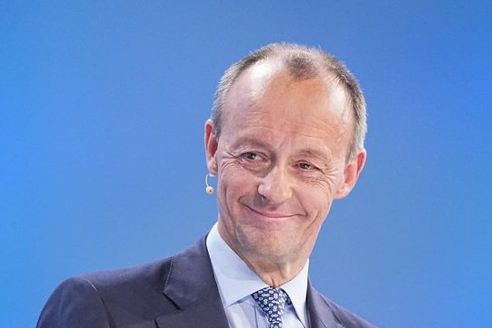 Friedrich Merz nimmt zum dritten Mal in Folge Anlauf auf das Amt des CDU-Parteichefs.