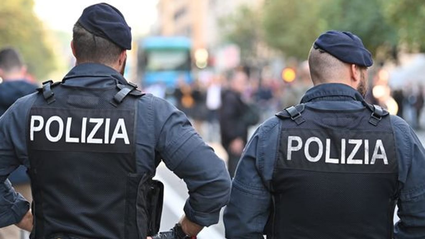 Gleich in mehreren Städten stellte die italienische Polizei Kokain aus Südamerika sicher.